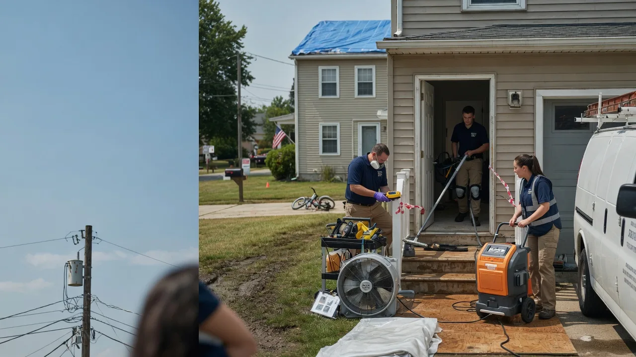 Water Damage Repair in Wallington, NJ near me